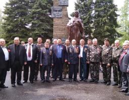 Відбулися урочистості до Дня Перемоги