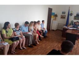 Відбулася робоча нарада