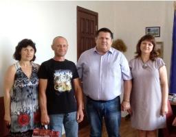 Привітали з Днем батька