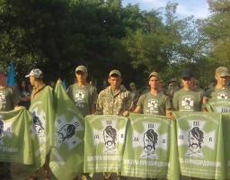 Взяли участь у всеукраїнському вишколі «Джура-Прикордонник»