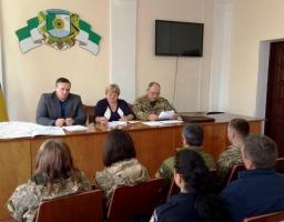 Відбулося роздільне штабне тренування з територіальної оборони