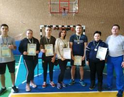Відбувся турнір з настільного тенісу