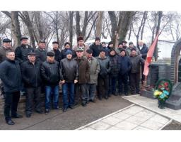 Вшанували пам’ять загиблих ліквідаторів ліквідаторів наслідків аварії на Чорнобильській АЕС