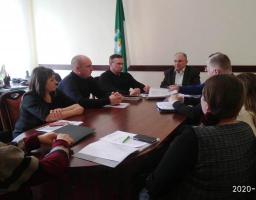 Відбулася нарада з питань діяльності закладів охорони здоров’я району 