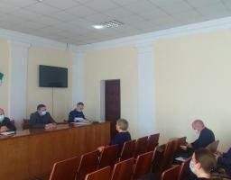 В Білокуракинській районній державній адміністрації відбулася нарада щодо запобігання поширенню коронавірусу