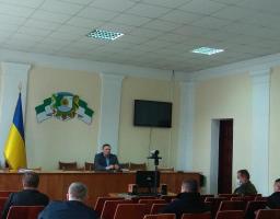 Проведено засідання комісії ТЕБ та НС щодо запобігання поширенню на території Білокуракинського району коронавірусу COVID-19