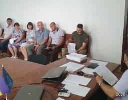 Відбулося засідання колегії райдержадміністрації