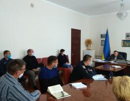 Відбулося засідання комісії з питань техногенно-екологічної безпеки та надзвичайних ситуацій