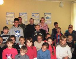 Проведено профілактичний захід на тему «Вибухонебезпечні предмети»