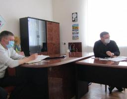 відбулося засідання районного штабу з  ліквідації наслідків надзвичайної ситуації, пов’язаної із виникненням гострої респіраторної хвороби, спричиненої коронавірусом