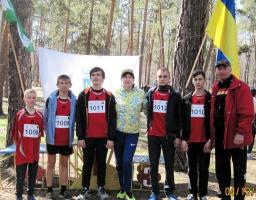 Команда Білокуракиного взяла участь в обласних змаганнях з легкоатлетичного кросу