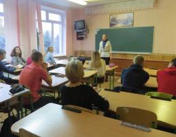 Провели тренінг на тему «Лідер та лідерські якості»
