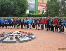 Взяли участь у Кубку України серед юнаків з велосипедного туризму