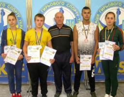 Нові перемоги гирьовиків Білокуракинщини