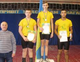 Юні гирьовики Білокуракинщини - бронзові призери Чемпіонату України