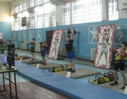 Відбувся турнір з гирьового спорту