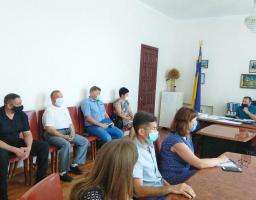Проведено засідання районного штабу з  ліквідації наслідків надзвичайної ситуації, пов’язаної із виникненням гострої респіраторної хвороби, спричиненої коронавірусом