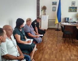 Відбулося засідання районної комісії з техногенно-екологічної безпеки та надзвичайних ситуацій