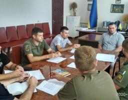 Проведено засідання штабу територіальної оборони