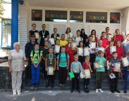 Відбулися спортивні змагання серед школярів