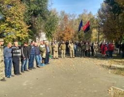 Відбулися урочистості з нагоди Дня захисника України
