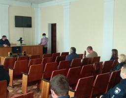 Відбулося засідання комісії з питань техногенно-екологічної безпеки та надзвичайних ситуацій