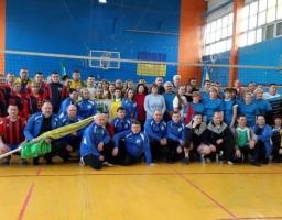 Відбулася обласна спартакіада  державних службовців та посадових осіб місцевого самоврядування