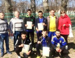 Відбулася спартакіада серед допризовної молоді