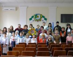 Вихованці недільної школи привітали з різдвяними святами