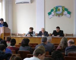 Відбулася 29 сесія районної ради 7 скликання