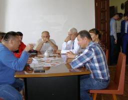 Відбулася робоча зустріч з народним депутатом України Олегом Ляшком