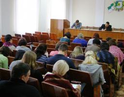 Взяли участь у Всеукраїнському радіодиктанті національної єдності