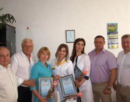 Привітали медиків Білокуракинщини