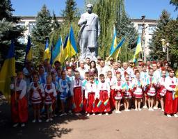 Відбулися урочистості з нагоди Дня Прапора України