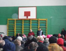 У Просторому відбувся схід громадян з питання добровільного об’єднання громад