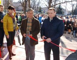 Відкрито оновлений Будинок дитячої та юнацької творчості