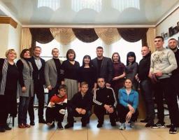 Книги – бібліотекам. Подарунок від Луганської обласної федерації кікбоксингу WAKO