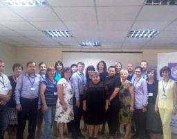 Представники Білокуракинського району взяли участь в семінарі-тренінгу