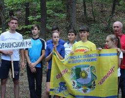 Взяли участь у змаганнях з пішохідного та велосипедного туризму