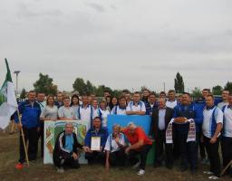 Взяли участь XVIIІ Літніх сільських спортивних іграх