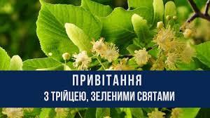 Привітання в.о.голови Білокуракинської районної державної адміністрації Сергія Щебетенка зі Святою Трійцею